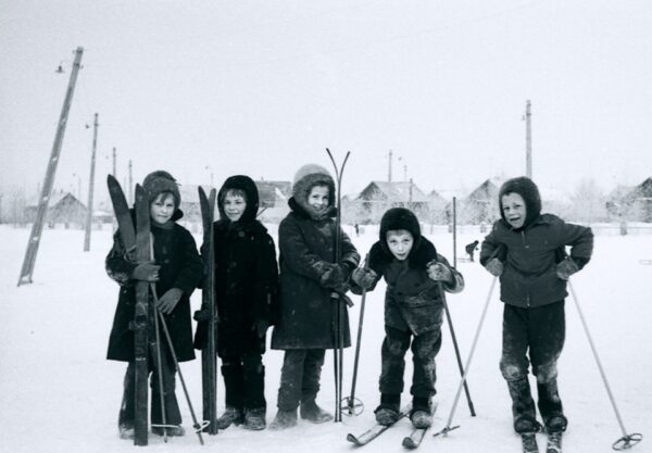 Дети на лыжах, 1970-е годы